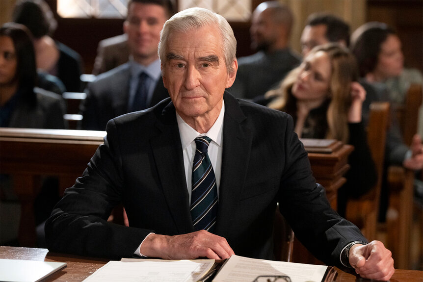 Sam Waterston Renowned For His Role In 'Law & Order'