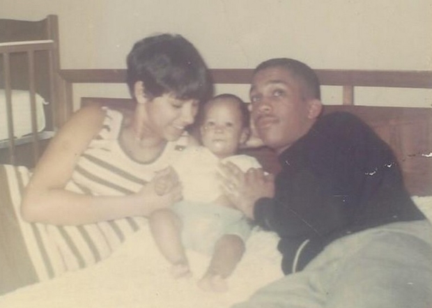 Stacey Dash With Her Father, Dennis, And Mother, Linda