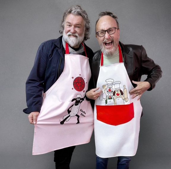 The Hairy Bikers, Dave Myers And Si King