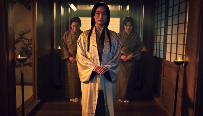 Anna Sawai In 'Shogun' As Mariko